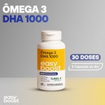 Ômega 3 Ultra Dha 1000 Easy Boost Epa 400mg Dha 1000mg 60caps - Imagem 7