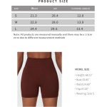 Shorts femininos de ioga com controle de barriga de cintura alta – Shorts de treino de compressão sem costura com design exclusivo tie-dye - Imagem 5