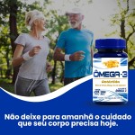 Kit 3x Ômega-3 Antartida Óleo de Peixe | Suplemento Alimentar Premium com EPA & DHA– 120 Cápsulas Combo Triplo - Imagem 6