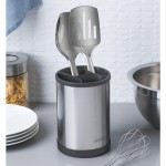 Porta-Utensílios Giratório Tramontina em Aço Inox - Imagem 5