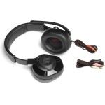 JBL Quantum 200 – Fones de ouvido para jogos circum-auriculares – Preto, grande - Imagem 4
