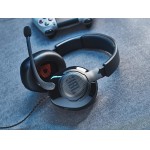 JBL Quantum 200 – Fones de ouvido para jogos circum-auriculares – Preto, grande - Imagem 5
