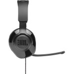JBL Quantum 200 – Fones de ouvido para jogos circum-auriculares – Preto, grande - Imagem 6