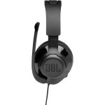 JBL Quantum 200 – Fones de ouvido para jogos circum-auriculares – Preto, grande - Imagem 7
