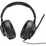 JBL Quantum 200 – Fones de ouvido para jogos circum-auriculares – Preto, grande - Imagem 8