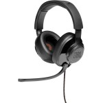 JBL Quantum 200 – Fones de ouvido para jogos circum-auriculares – Preto, grande - Imagem 9