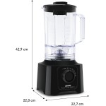 Liquidificador Arno Powermax 700W LN50, Preto com 4 Lâminas Powelix, 3,1L de Capacidade Total e Alta Performance, 110V - Imagem 8