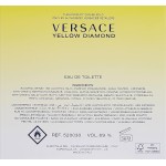 Versace Yellow Diamond Feminino Eau de Toilette - 50 ml - Imagem 3