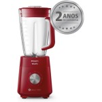 Liquidificador Philips Walita Série 5000 Vermelho, 220V - RI2240/40 - Imagem 2