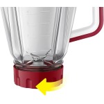 Liquidificador Philips Walita Série 5000 Vermelho, 220V - RI2240/40 - Imagem 5