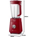 Liquidificador Philips Walita Série 5000 Vermelho, 220V - RI2240/40 - Imagem 11