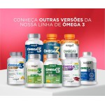 Katiguá, Ômega 3 + Coenzima Q10, MEG-3, EPA + DHA e Vitamina E, Fish Oil, 60 Cápsulas Soft Gel • 30 doses, Branco - Imagem 6