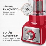 Liquidificador Special Line Mondial L-48-R-SL LIQUIDIFICADOR L-48-R-SL 127V/60Hz - Imagem 6