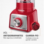Liquidificador Special Line Mondial L-48-R-SL LIQUIDIFICADOR L-48-R-SL 127V/60Hz - Imagem 7