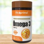 Ômega 3 Óleo De Peixe 1000mg Com 60 Cápsulas Fitoprime - Imagem 2