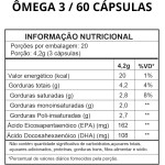 Ômega 3 Óleo De Peixe 1000mg Com 60 Cápsulas Fitoprime - Imagem 3