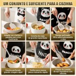 33 Peças Utensílios de Cozinha Antiaderente - Cabo de Aço Inoxidável, Conjunto de Utensílios de Cozinha em Silicone, Kit Utensílios de Cozinha - Imagem 4