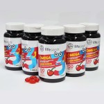 Ômega 3 Mastigável Sabor Cereja Epa Dha - Certificação Internacional MEG-3 – 2 Potes – 240 Cápsulas - Imagem 3
