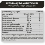 Ômega 3 Mastigável Sabor Cereja Epa Dha - Certificação Internacional MEG-3 – 2 Potes – 240 Cápsulas - Imagem 5