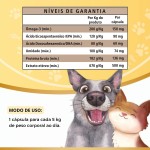 Ômega 3 Pets Para Cães E Gatos 500mg Epa Dha (120 Cápsulas) (2 Potes) - Imagem 5