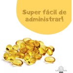 Ômega 3 Pets Para Cães E Gatos 500mg Epa Dha (120 Cápsulas) (2 Potes) - Imagem 7
