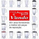 Lâmina Inox 8 Pontas Liquidificador Blender Marchesoni - Mancal Completo Marchesoni - Imagem 7