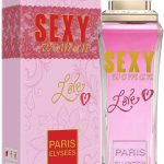 PARIS ELYSEES Perfume Importado Paris Elysees Eau De Toilette Feminino Sexy Woman Love 100Ml