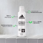 adidas Desodorante Aerossol Feminino Adidas 150Ml - Imagem 2