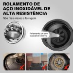 Lâmina de Substituição do Liquidificador, Parte do Liquidificador de 7 Aletas,Acessórios para Espremedor,Para Nutri Ninja e Ninja Blenders,ParaAuto iQ BL480,BL482,BL642,BL682,NN102,Etc - Imagem 4