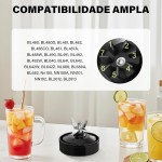 Lâmina de Substituição do Liquidificador, Parte do Liquidificador de 7 Aletas,Acessórios para Espremedor,Para Nutri Ninja e Ninja Blenders,ParaAuto iQ BL480,BL482,BL642,BL682,NN102,Etc - Imagem 6