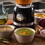 Ariete 585, Liquidificador Linha Moderna, Copo de Vidro 1.5 L, 4 Lâminas de Aço Inoxidável, 4 Velocidades + Pulso, 1000 Wats - 127V, Preto - Imagem 5