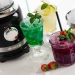 Ariete 585, Liquidificador Linha Moderna, Copo de Vidro 1.5 L, 4 Lâminas de Aço Inoxidável, 4 Velocidades + Pulso, 1000 Wats - 127V, Preto - Imagem 6