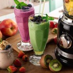 Ariete 585, Liquidificador Linha Moderna, Copo de Vidro 1.5 L, 4 Lâminas de Aço Inoxidável, 4 Velocidades + Pulso, 1000 Wats - 127V, Preto - Imagem 7