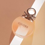 Colors Rose Woman Edt, Benetton - Imagem 4