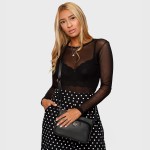 Bolsa Feminina Couro Alça Transversal Mariart Bolso Frontal Zíper Rosalina - Imagem 2