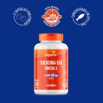Coenzima Q10 100mg + Ômega 3 + Vitamina E, 60 Cápsulas, Bigens - Imagem 4