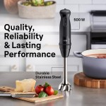 Braun Liquidificador manual MQ50202M MultiQuick 5 Vario, preto - Imagem 5