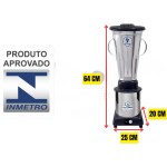 Liquidificador 4 Litros Baixa Rotação Bivolt JL Colombo - Imagem 2