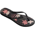 Havaianas - Chinelo Havaianas Slim Organic Preto Rosa - Imagem 2
