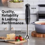 Braun Liquidificador manual MQ50001M MultiQuick 5 Vario, preto - Imagem 5