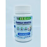 W Vegan Ômega 3 Vegetal 60 capsulas Omega DHA - Imagem 2