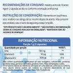 W Vegan Ômega 3 Vegetal 60 capsulas Omega DHA - Imagem 3
