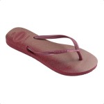 Chinelo Havaianas Feminino, Slim Gloss 39/0 Amaranto, Havaianas - Imagem 4
