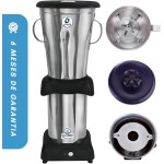 industrial 6 litros baixa rotação bivolt - jl colombo - Imagem 5