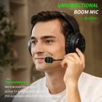 Fone de Ouvido Para Jogos com Microfone para Xbox Series X|S PS4 Ps5 Computador Switch​ 2 PC - Imagem 3