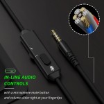 Fone de Ouvido Para Jogos com Microfone para Xbox Series X|S PS4 Ps5 Computador Switch​ 2 PC - Imagem 6