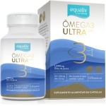 Kit 2 Omega 3 Ultra Caps Concentrado 1080mg EPA 720mg DHA Equaliv - Imagem 3