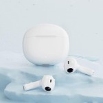 Fone de Ouvido QCY T20 - Fones Sem Fio Bluetooth 5.3 com Microfones, Branco - Imagem 5