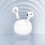 Fone de Ouvido QCY T20 - Fones Sem Fio Bluetooth 5.3 com Microfones, Branco - Imagem 7