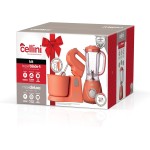 Kit Cellini Liquidificador + Batedeira – Flamingo 127V - Imagem 3